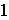 $1$