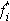 $f_{i}^{\prime }$