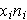 $x_{i}n_{i}$