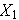 $X_{1}$