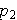 $p_{2}$