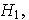 $H_{1},$