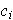 $c_{i}$