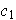 $c_{1}$